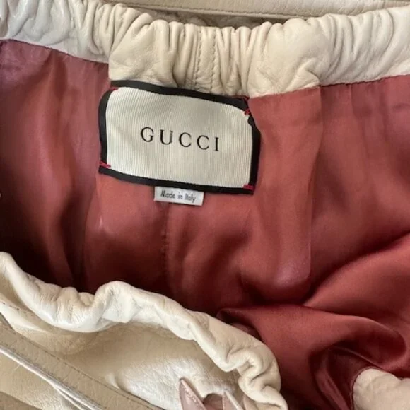 Gucci Leather Pants - Picture 11 of 13